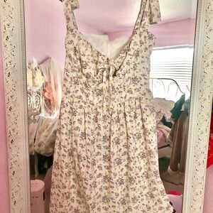 Bonne Chance Dainty Floral Dress